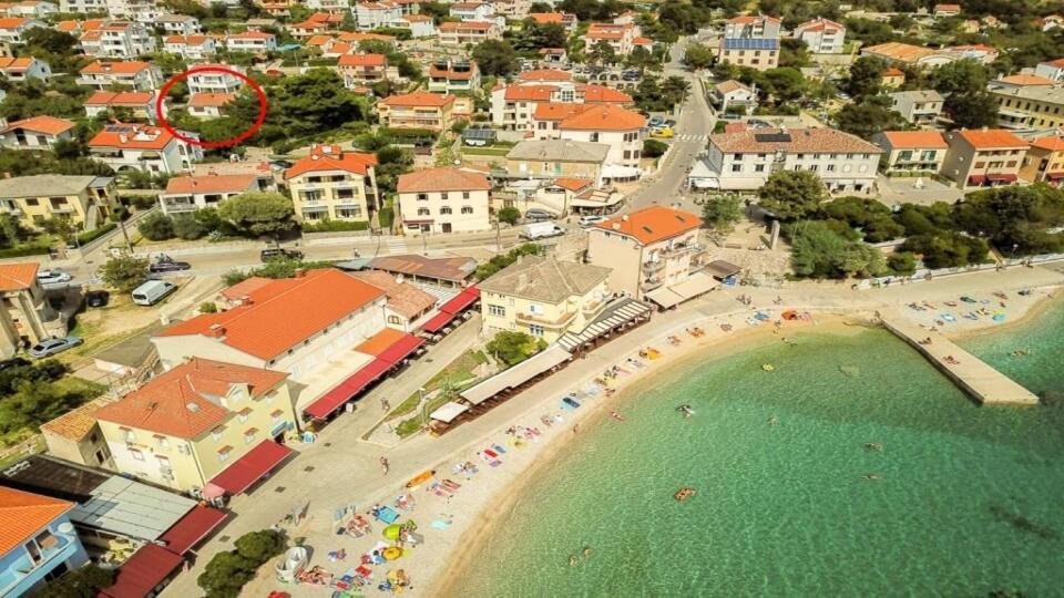 Apartment Vesna With Terrace Baska  Exterior photo